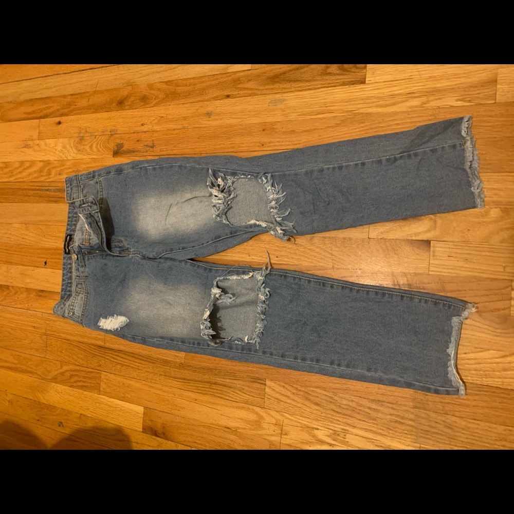 Pretty little thing boyfriend jeans